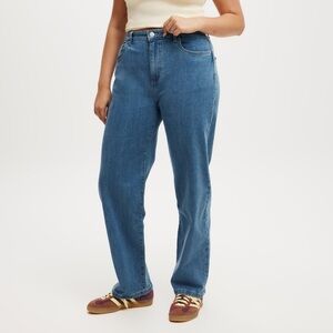Cotton On Stretch Straight Leg Jean